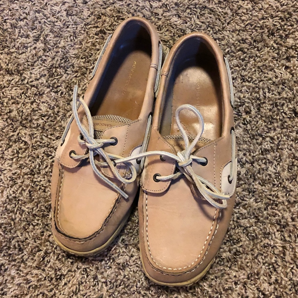 Highland Creek moccasins Chesapeake color